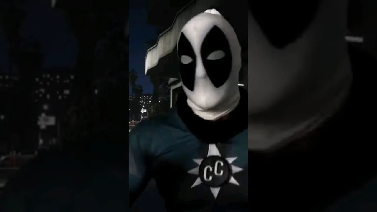 Credit Crusader Beats Dr.Denied #gta5 #spiderman #dc #gtamods