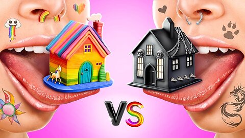 One Colored House Challenge!