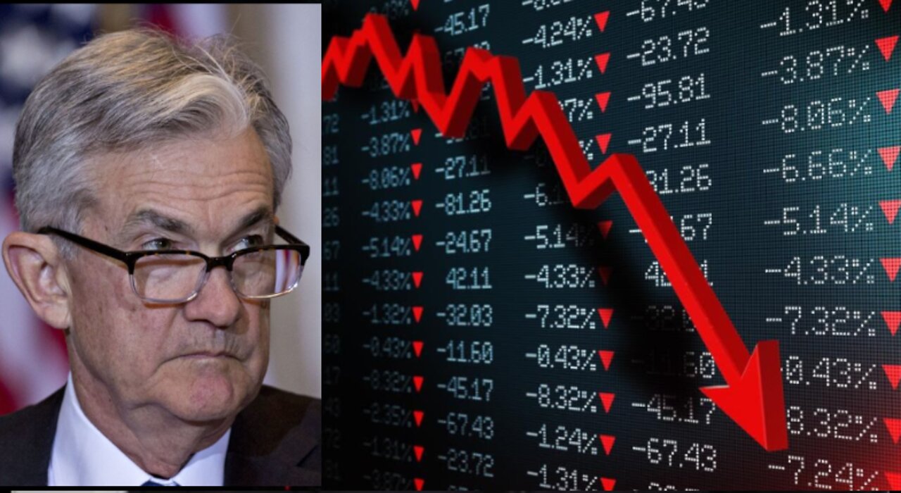 Federal Reserve Chair Jerome Powell's Phony Attempt To Juice The Economy Fails Miserably.