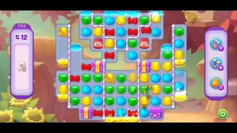 Playrix Homescapes Gameplay Walkthrough Level 7752