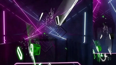 (beat saber) red vox - atom bomb [mapper: checkthepan]