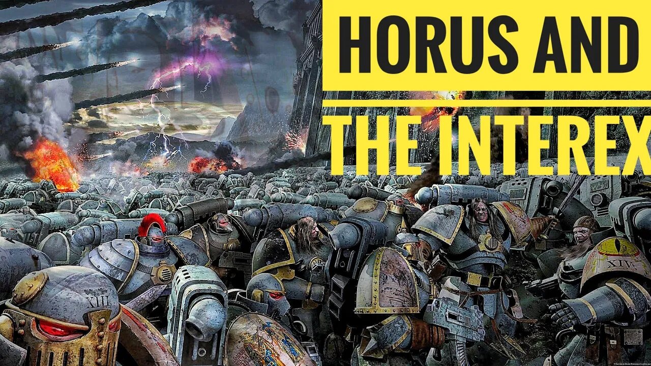 Horus and the Interex | Horus Heresy Horus Rising