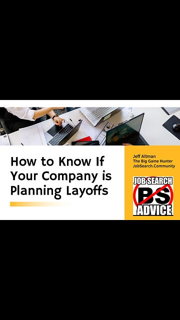 How to Know If Your Company is Planning Layoffs