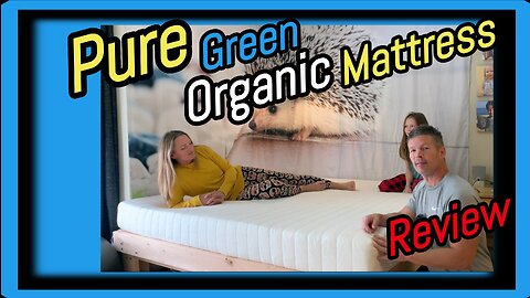 Pure Green Organic Latex Mattress by Sleep On Latex Review