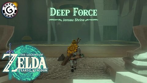 Jonsau Shrine - Deep Force - Tears of the Kingdom Shrines