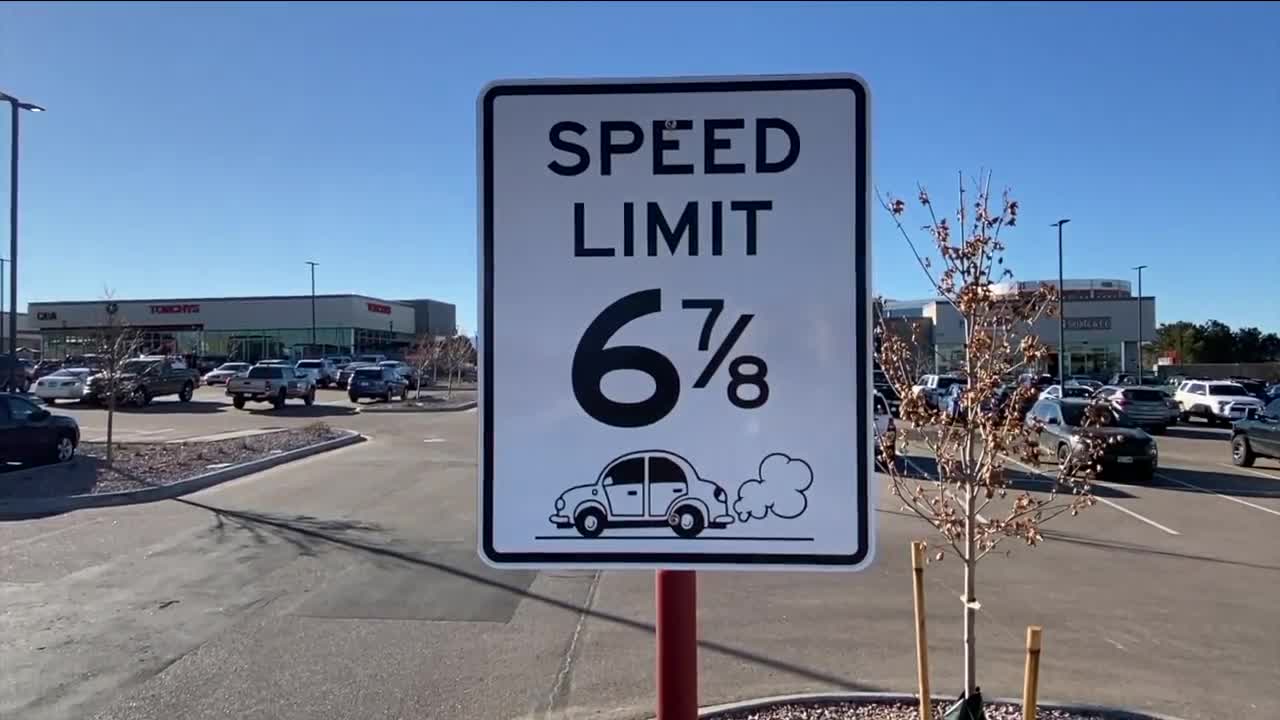 What's Driving you Crazy? Speed Limit signs with fractions