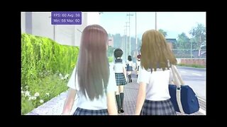 Vita3K Android | Blue Reflection | Snapdragon 855 | 1x 960x544 | 2023