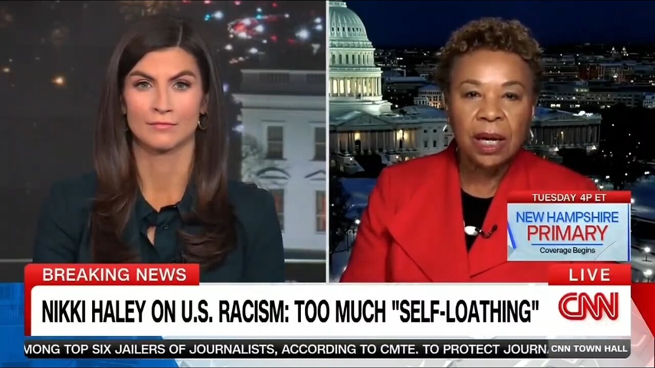 Dem Rep Barbara Lee Tells A Story No One Believes