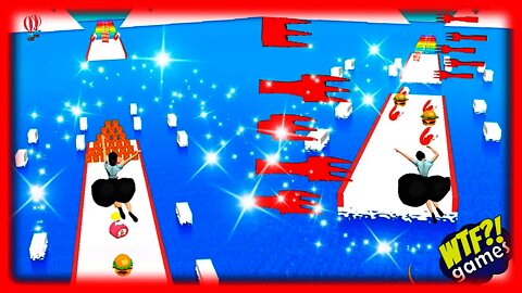 Fart Runner Gameplay 🍕🍔💨 Part 6 Lvl 25-30 -||- All Levels (iOS & Android)