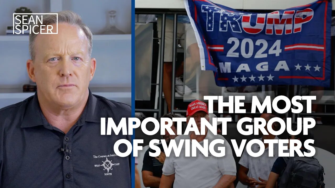 The most IMPORTANT group of swing voters in 2024