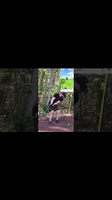 Hole 14 - Woodlake Park #Shorts #Golf #GarminR10 #SimGolf #YoutubeShorts