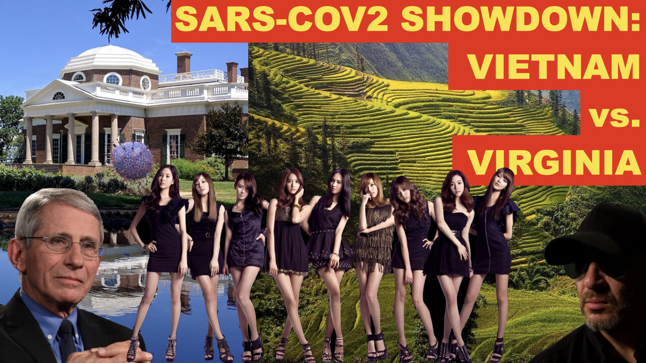 SARS-COV2 Showdown! Vietnam vs Virginia