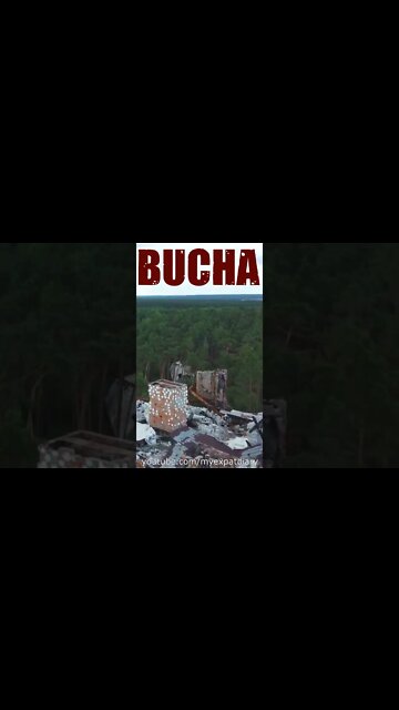 Bucha - Survivors Recount Russian Atrocities #shorts