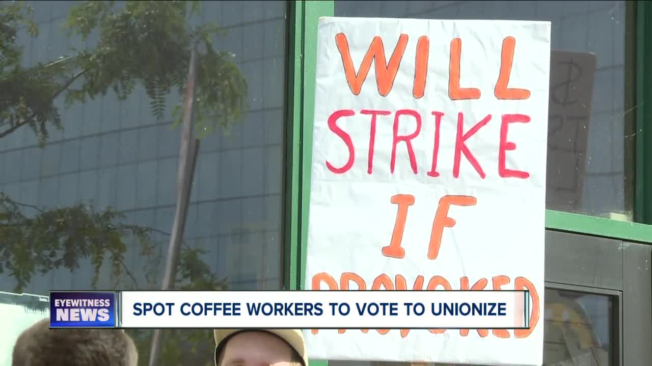 Spot Coffee workers wait to find out if they will unionize