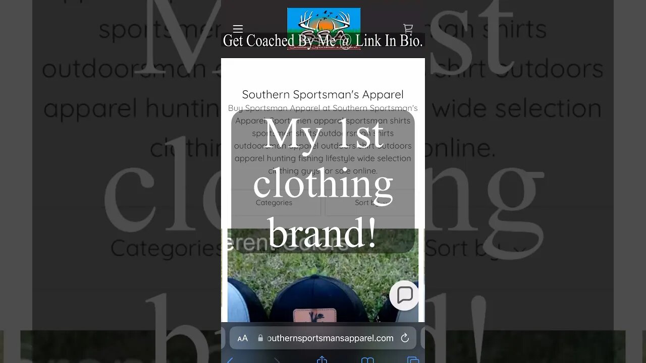 MY 1st CLOTHING BRAND! #shorts #clothing #brand #apparel #merch #design #shirts #outdoors #nature