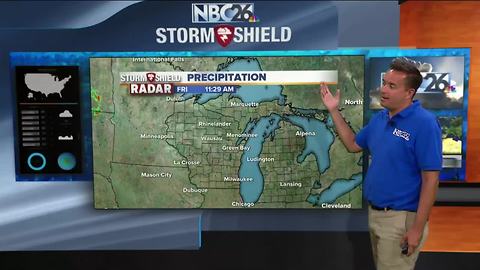 NBC26 Storm Shield weather forecast