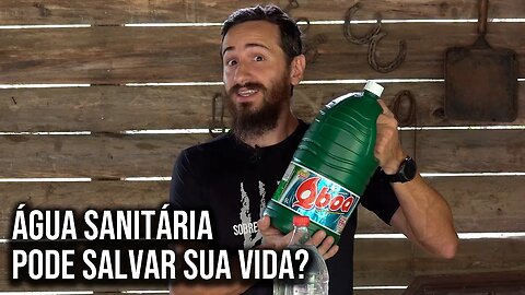 Como ESTOCAR ÁGUA para 5 ANOS?