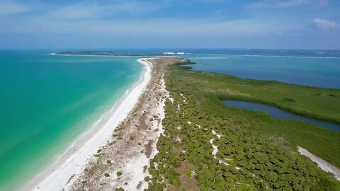 Beautiful Caladesi Island