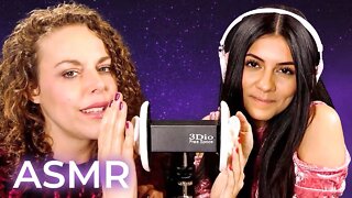 ASMR 💕 Intense Lotion Sounds & Hand Movements, Soft Talking, Extra Tingles ⚡ Courtney Returns!