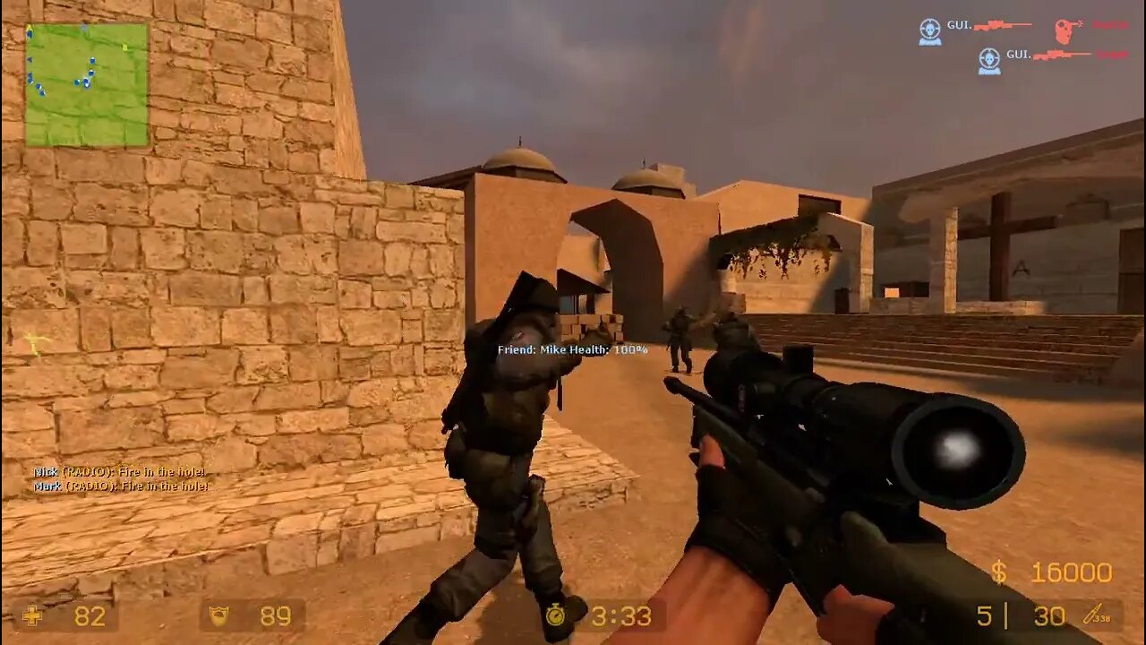 Counter Strike Source Pyramid Bots #18