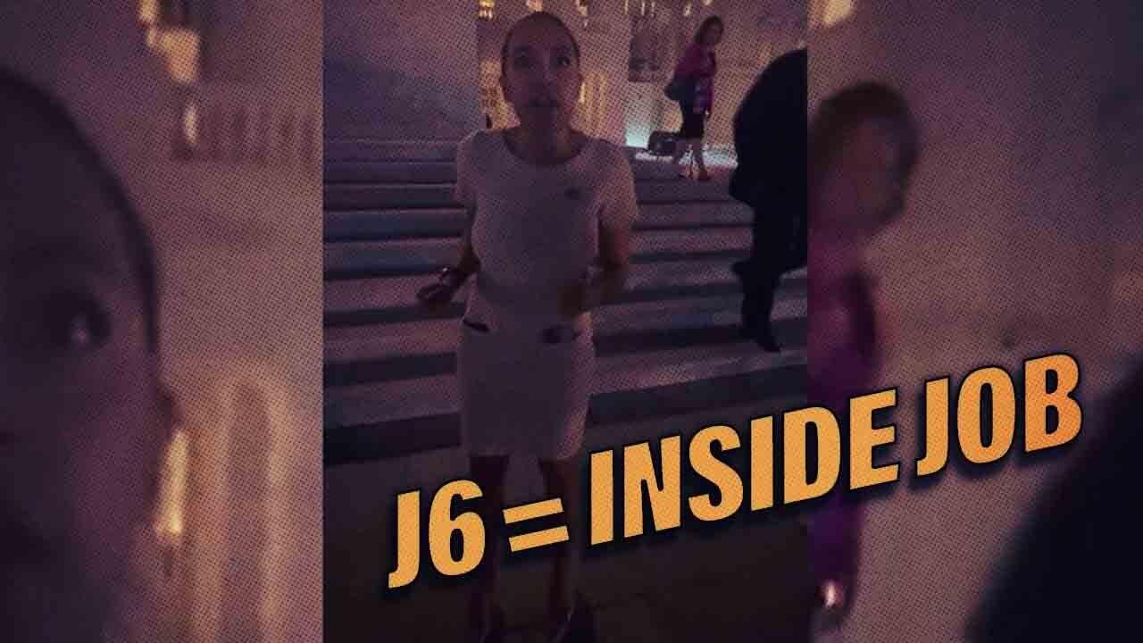 HIGHLIGHTS - AOC AGREES: J6 Was An Inside Job