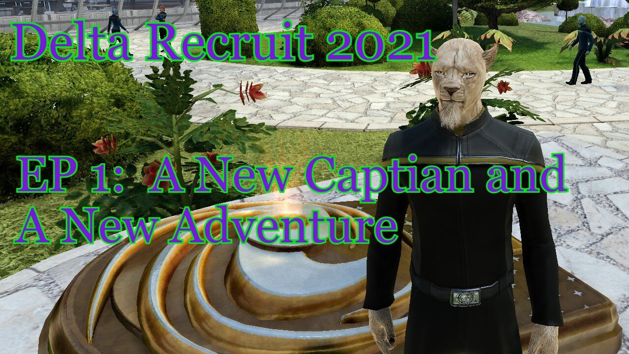 Delta Recruit EP: 1 A New Captain, A New Adventure