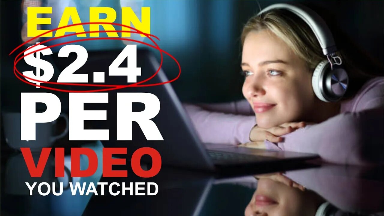 Don't Copy Video Link - Earn $2.4/Mins | Make Money Watching Youtube Videos