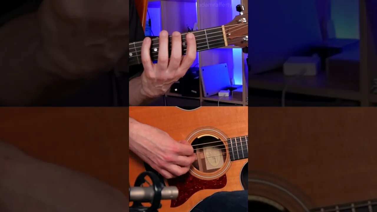 SUPERSTITION - Fingerstyle Guitar - Adam Rafferty #shorts