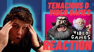 Tenacious D - Video Games - IRISH REACTION