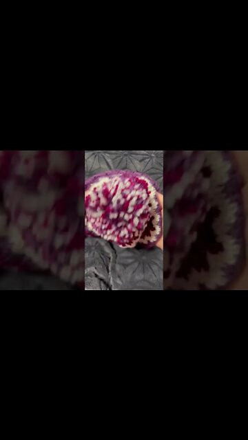 New limited time free Zig Zag Knit Beanie Pattern available now on my channel. #knit