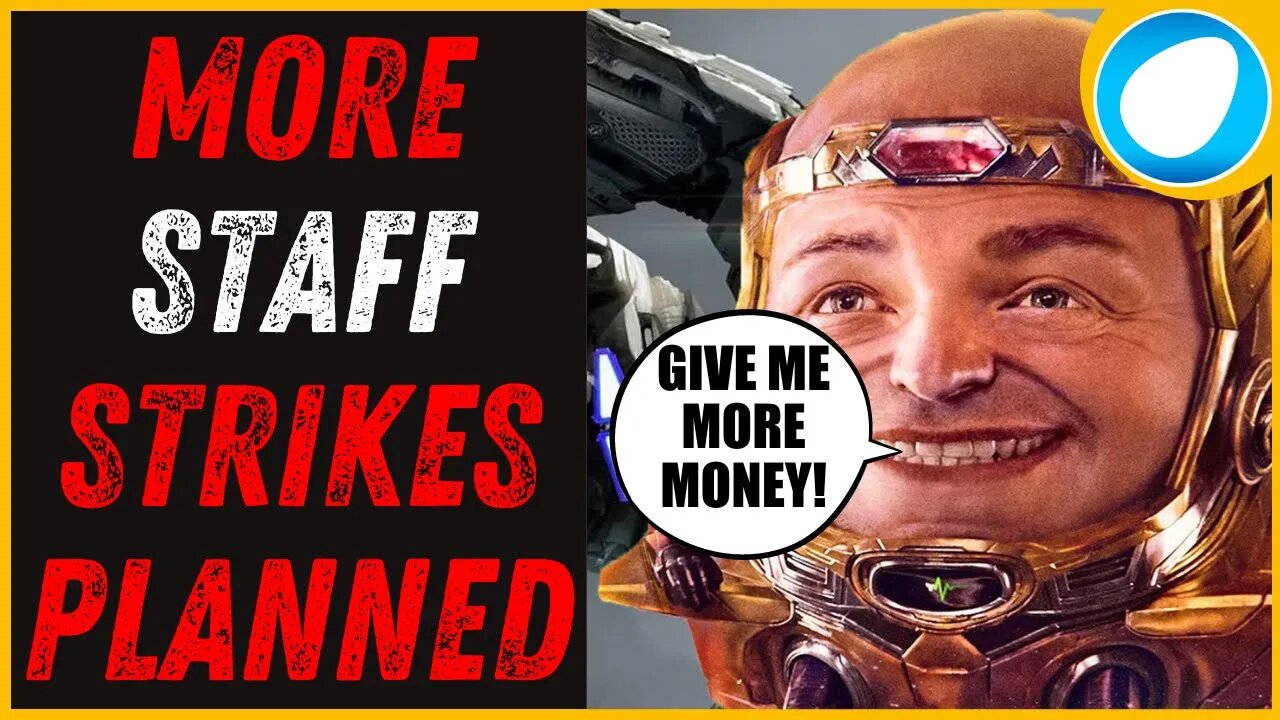 More STRIKES and UNIONIZATION incoming Marvel ARTISTS want MORE MONEY! #disney #sagaftrastrike #woke