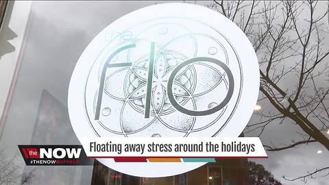 Go with The Flo and soak your stress away