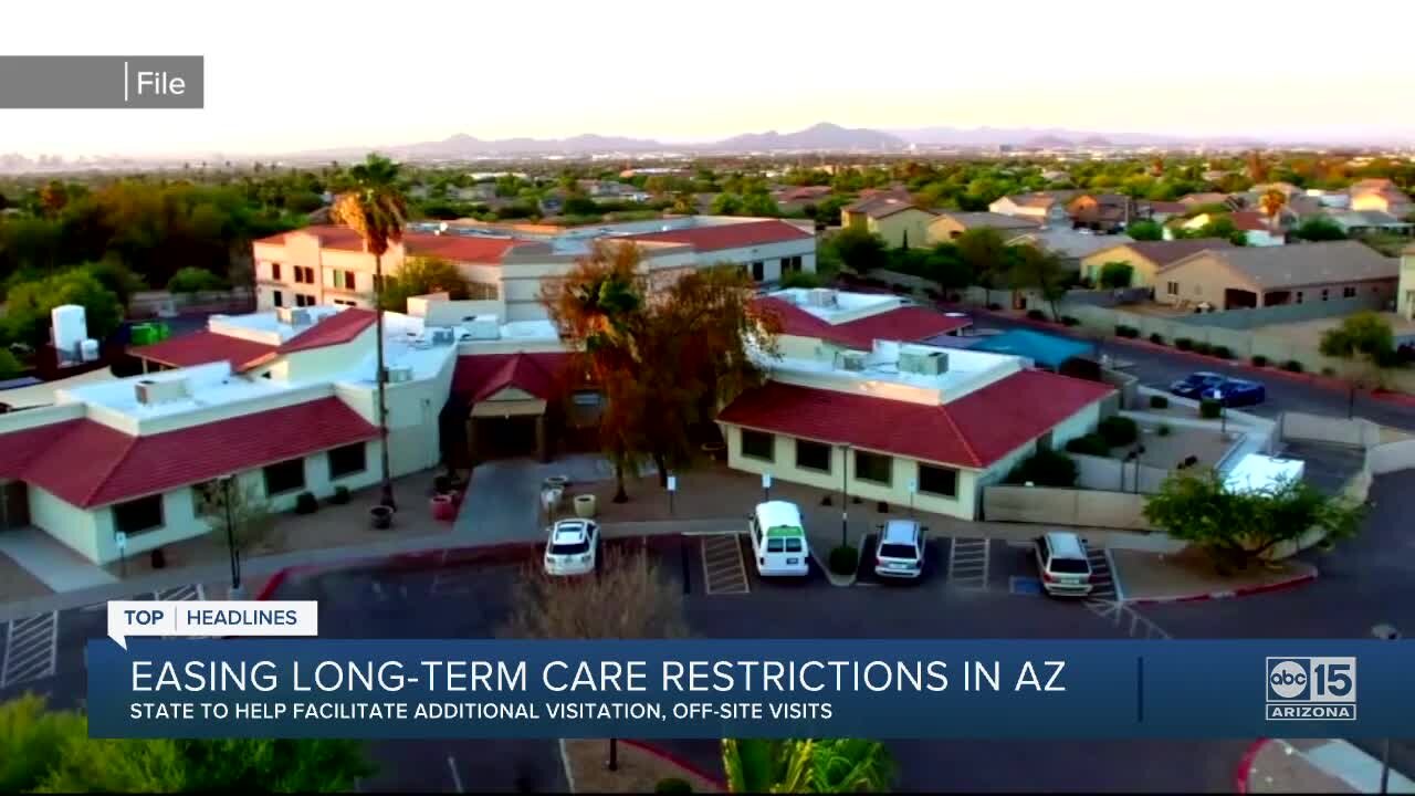 Gov. Ducey lifts three more executive orders related to LTC facilities and elective surgeries