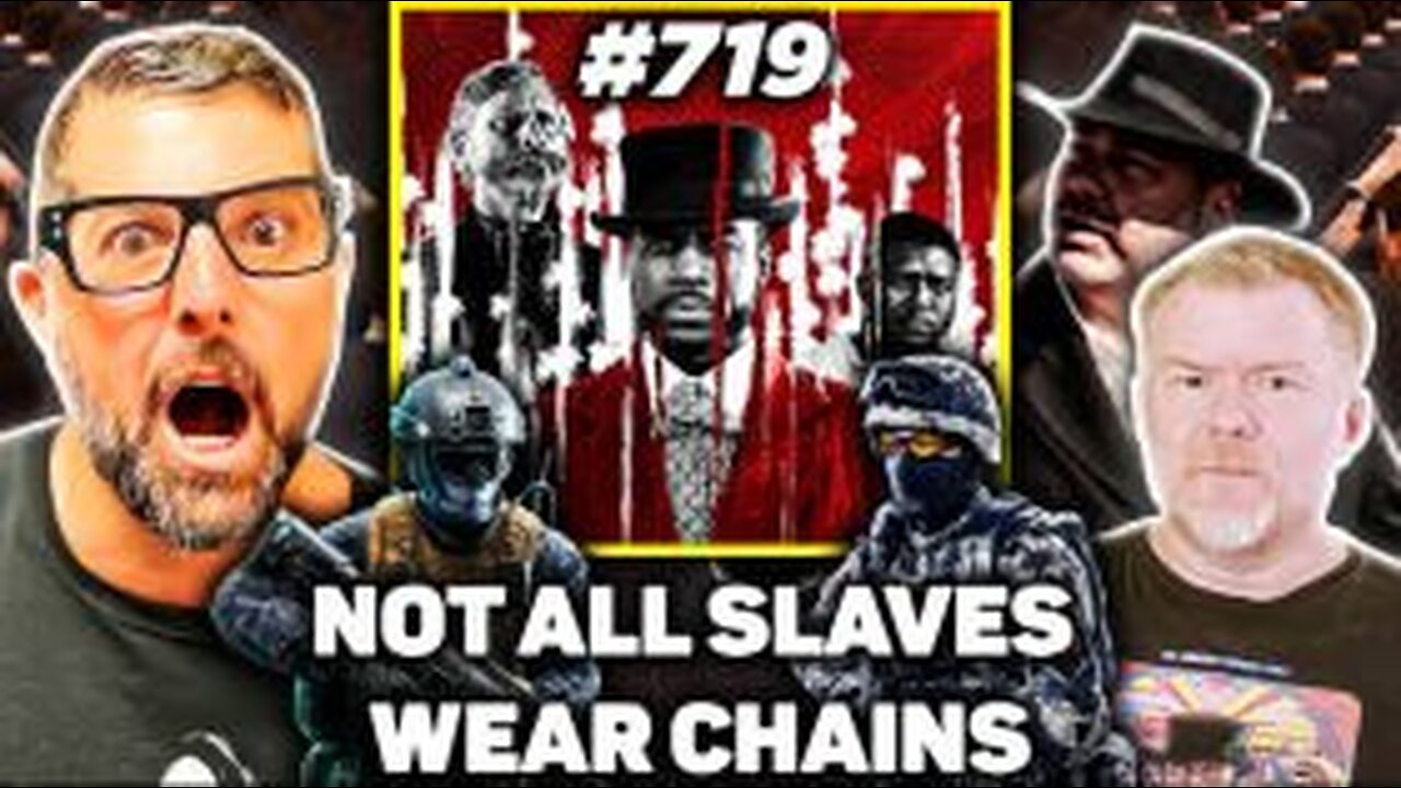 TFH #719: Not All Slaves Wear Chains With Larken Rose and Drew Treglia