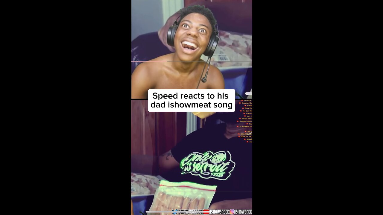 Speed’s dad makes a song 😂