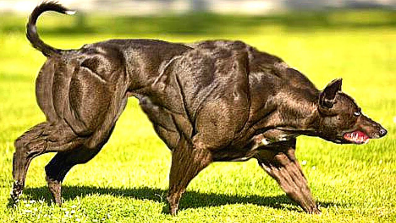 Top 10 muscular dog in the world