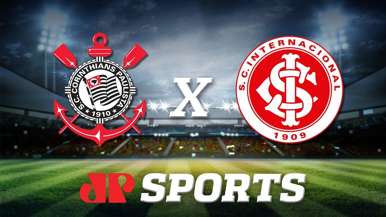 Corinthians 0 x 0 Internacional - 17/11/19 - Brasileirão - Futebol JP