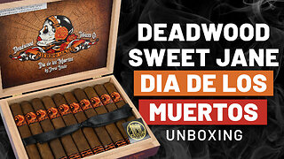 Deadwood Sweet Jane Dia de los Muertos Unboxing