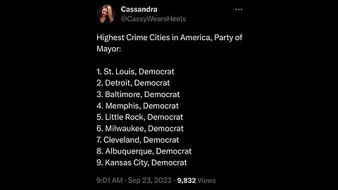 crime is legal in liberal progressive hypocrite satanic democrat plantation cult klan cities 5-10-24