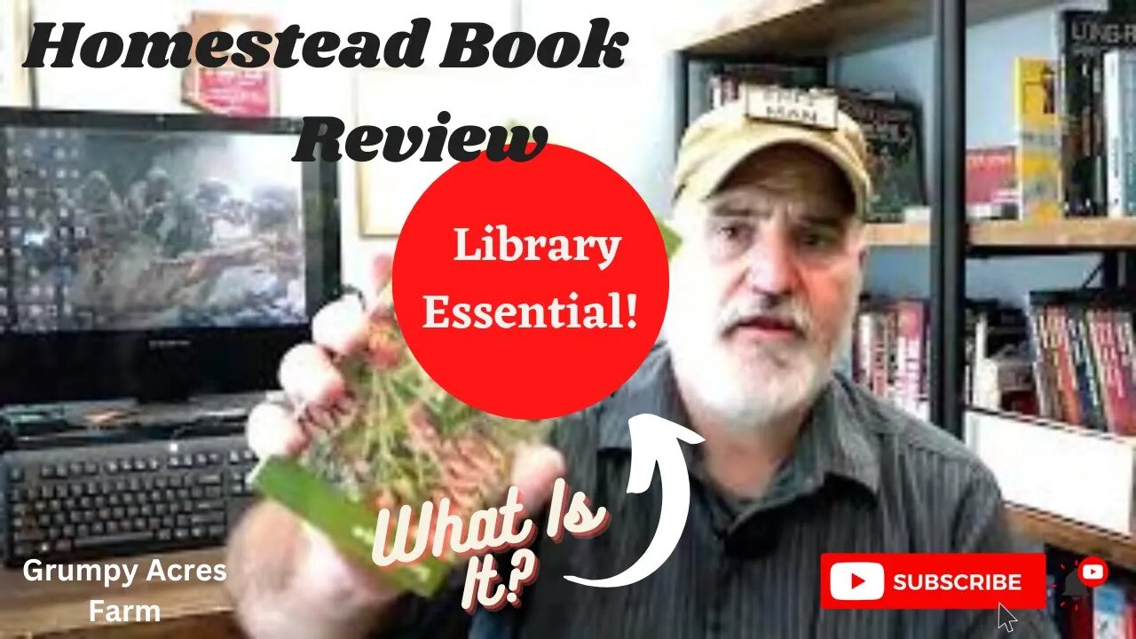 Book review of a homestead library essential, "What Tree Is That?"