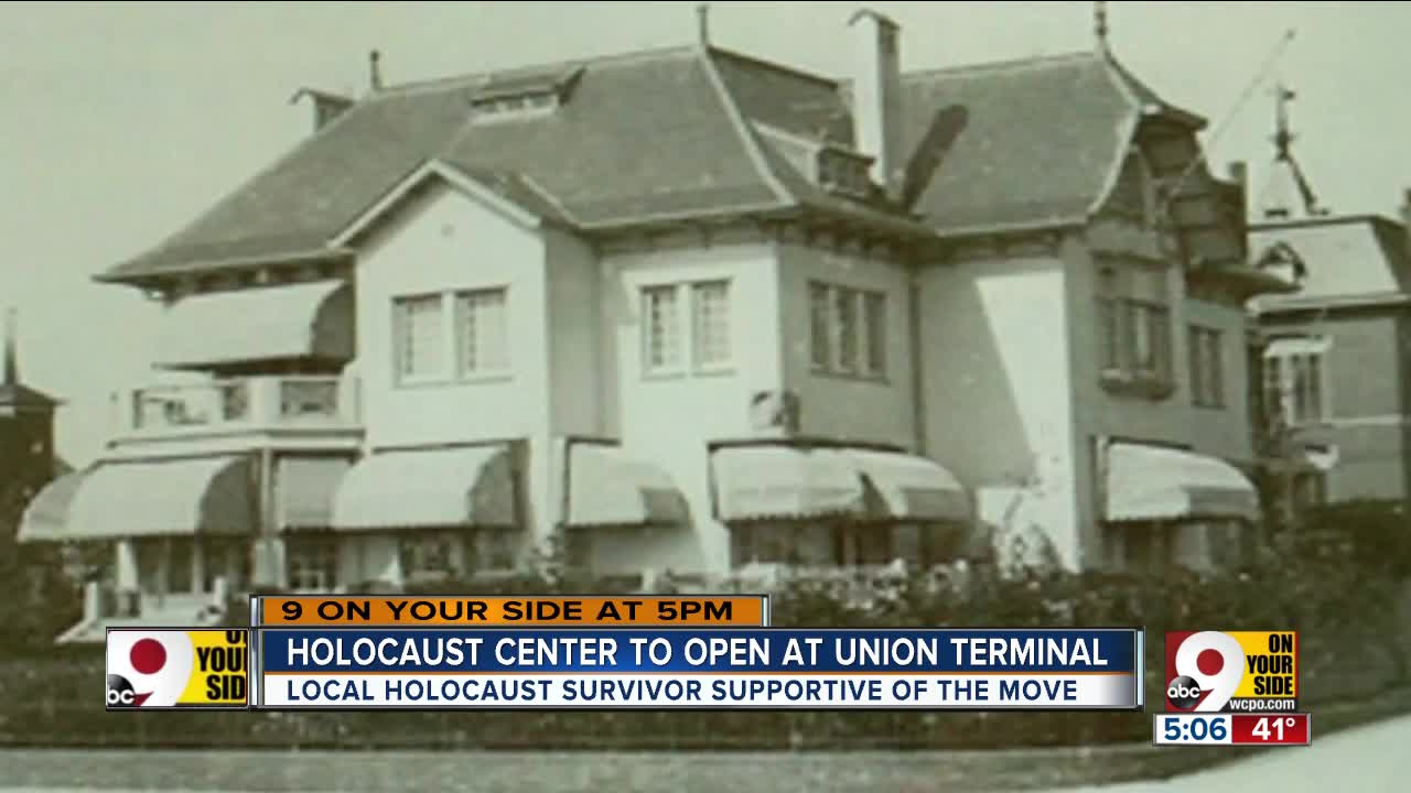 Holocaust center opening at Cincinnati Museum Center