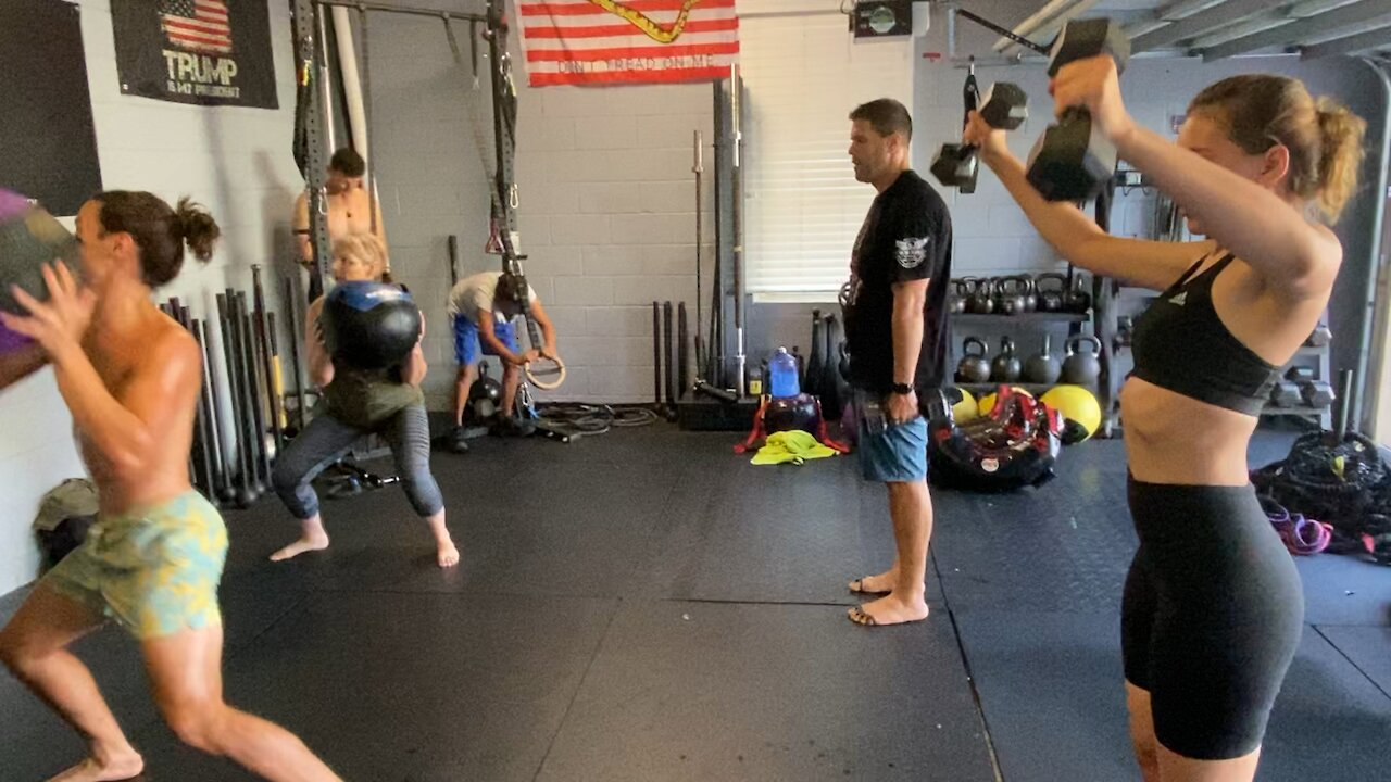 Group training #5