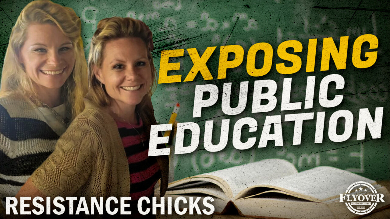 The Resistance Chicks | Broken Education System, Transgender Agenda, Fighting Back God's Way