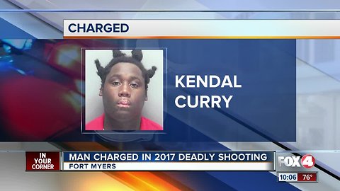 Man charged in 2017 deadly shooting in Fort Myers