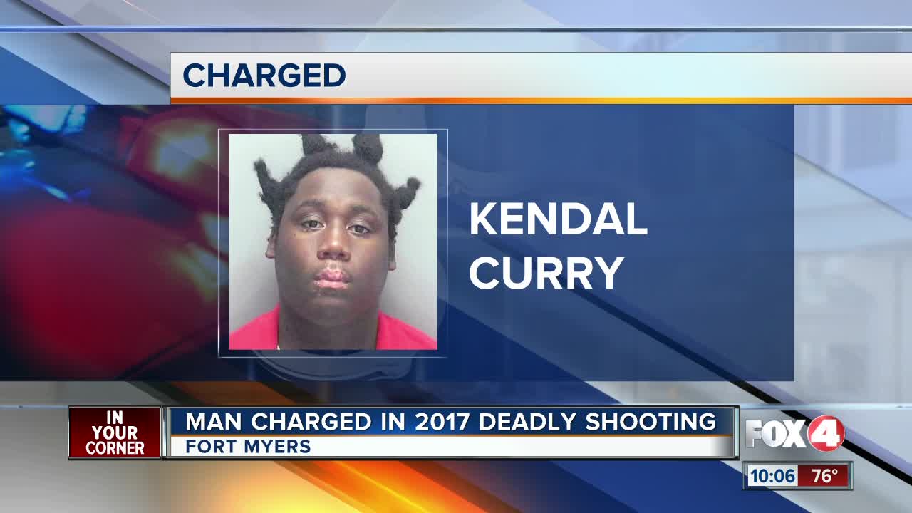 Man charged in 2017 deadly shooting in Fort Myers