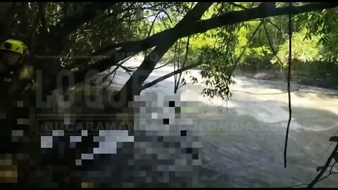 Fue encontrado hombre que fue arrastrado por aguas del Río Surata