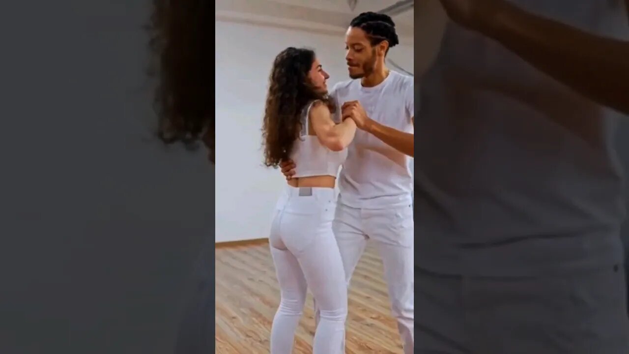 How We Dance URBAN KIZ in France! #kizomba #shorts