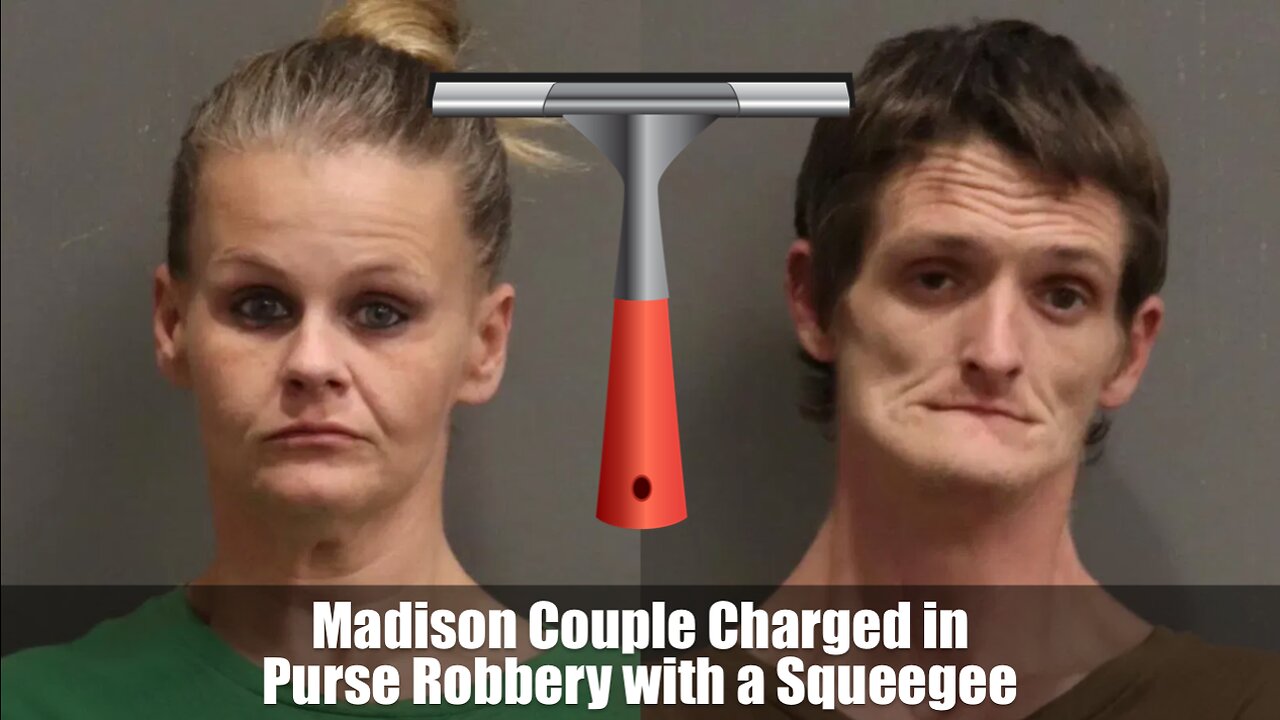 Madison Tennessee Couple Charged in Purse Robbery with a Squeegee