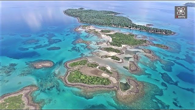 Stunning drone footage reveals the "Greek Bahamas"