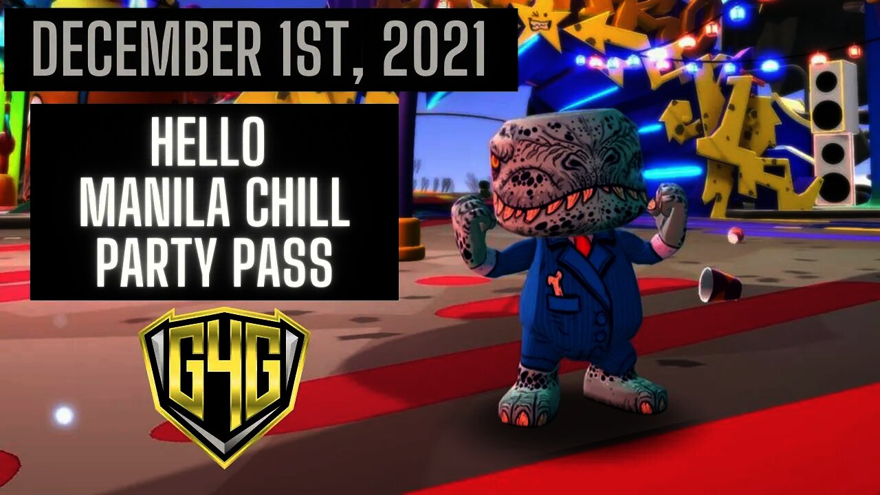 12.1.2021 | Blankos Block Party Daily - Exploring the Manila Chill Party Pass!